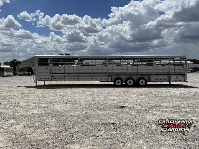 2018 GR Trailers 40 FT GR Livestock Trailer 2018 GR Trailers 40 FT GR Livestock Trailer
