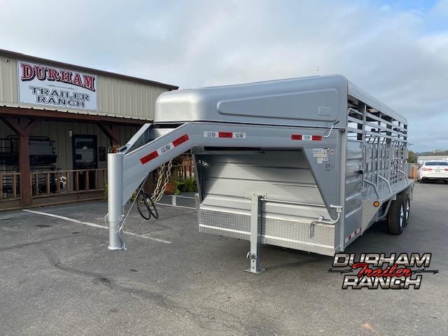 2021 GR Trailers Gooseneck Stock Trailer 2021 GR Trailers Gooseneck Stock Trailer