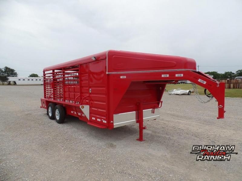 2021 GR Trailers GR Gooseneck Stock Trailer Horse Trailer 2021 GR Trailers GR Gooseneck Stock Trailer Horse Trailer