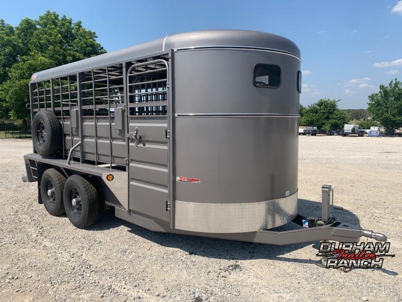 2022 GR 16' BP Stock Trailer 2022 GR 16' BP Stock Trailer