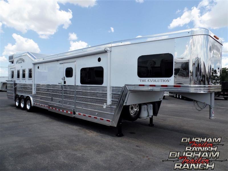 LQ Horse Trailers Durham Trailer Ranch Bloomer Trailers and Living