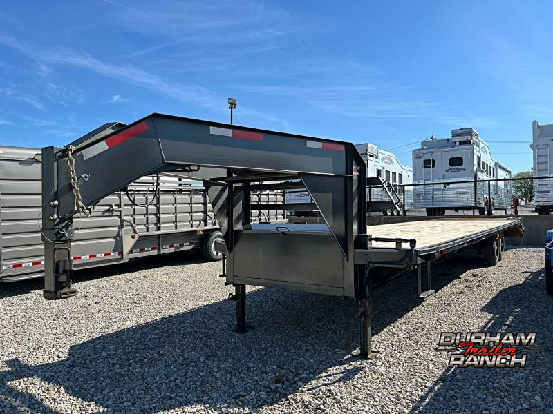 2022 VAR 30+5 Tandem Dual GN Flatbed Trailer 1712327336