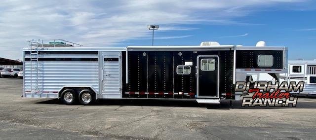 2014 Featherlite Stk/Combo LQ Horse Trailer 2014 Featherlite Stk/Combo LQ Horse Trailer