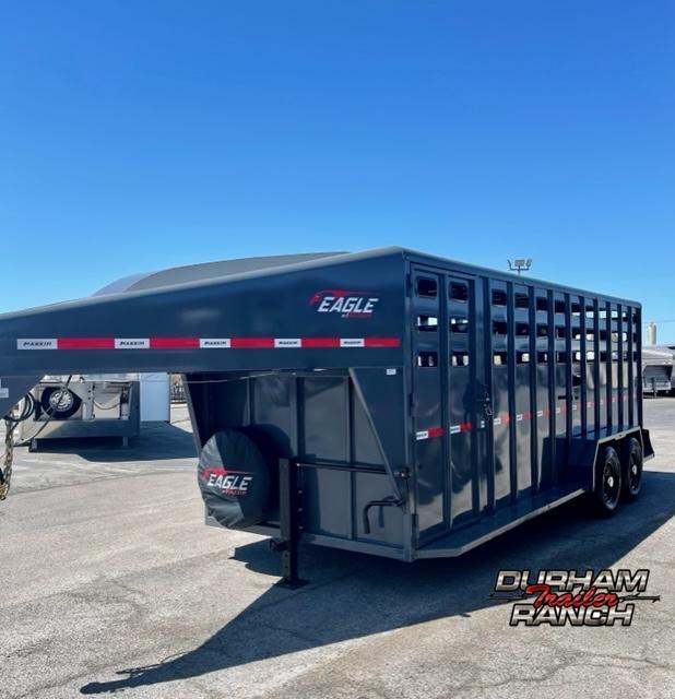 2023 Maxxim 20' x 78" Steel Livestock Trailer 2023 Maxxim 20' x 78" Steel Livestock Trailer