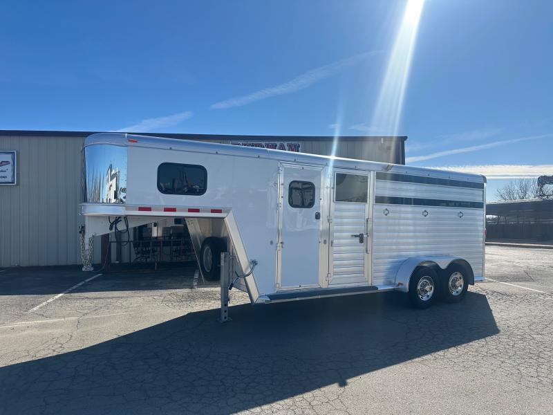 2025 Hart Trailers 3H GN Trainers Tack Trailer