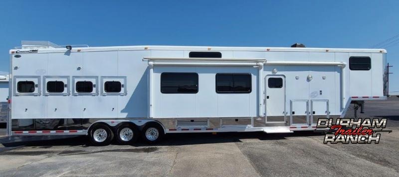 2006 Cimarron 4H Bunk Model Horse Trailer 2006 Cimarron 4H Bunk Model Horse Trailer