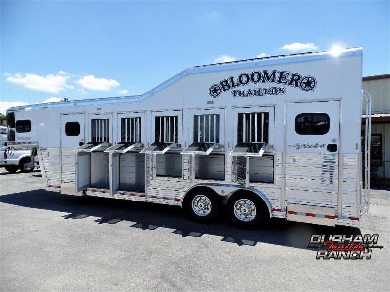 2020 Bloomer 5H w/ 4'6" SW Dressing Room & Large Trainer's Tac Horse Trailer 2020 Bloomer 5H w/ 4'6" SW Dressing Room & Large Trainer's Tac Horse Trailer