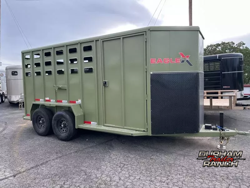 2026 RawMaxx 16' Bumper Pull Eagle X  Stock Trailer