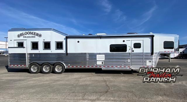2021 Bloomer PC Load 4H 18 FT Outlaw Conversion w/Slideout 2021 Bloomer PC Load 4H 18 FT Outlaw Conversion w/Slideout