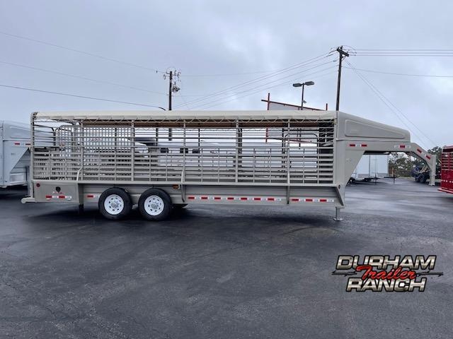 2022 GR Trailers 24 FT Gooseneck Livestock Trailer 2022 GR Trailers 24 FT Gooseneck Livestock Trailer