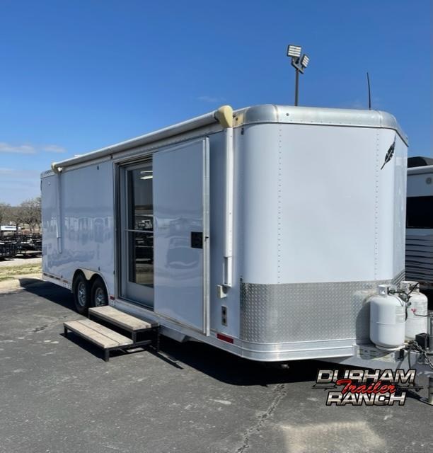 2015 24' Featherlite Enclosed Aluminum Cargo Trailer 2015 24' Featherlite Enclosed Aluminum Cargo Trailer