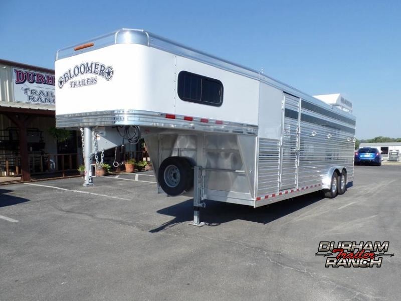 2021 Bloomer Stock Combo Trailer w/ 3' SW Tack Room Livestock Trailer 2021 Bloomer Stock Combo Trailer w/ 3' SW Tack Room Livestock Trailer