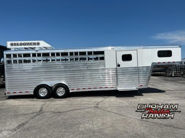 2021 Bloomer Gooseneck Slant Load Stock Trailer 2021 Bloomer Gooseneck Slant Load Stock Trailer
