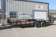 2025 Texas Bragg 83"X20' 