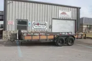 2025 Texas Bragg 83"X18' Big Pipe Utility Trailer 