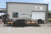 2025 Texas Bragg 83X18 PT 