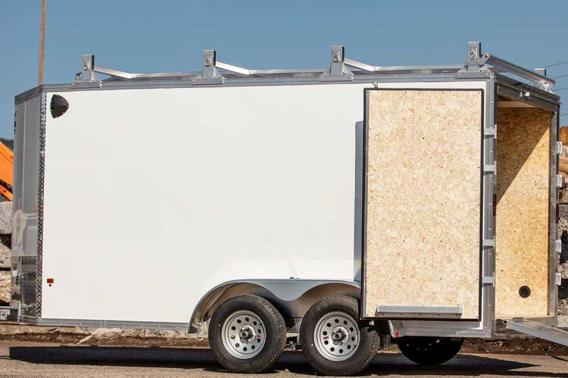 2024 EZ Hauler 7.5x16 UTV Cargo Trailer with Ramp 6" Extra Height D