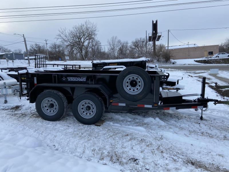 2021 Titan Trailers 72x10 Hydraulic Dump Dump Trailer 2021 Titan Trailers 72x10 Hydraulic Dump Dump Trailer
