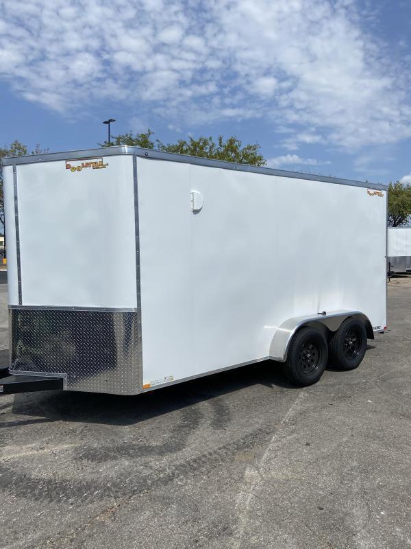 2021 Doolittle 7x16 Doolittle Cargo Trailer w/Ramp Door 2021 Doolittle 7x16 Doolittle Cargo Trailer w/Ramp Door