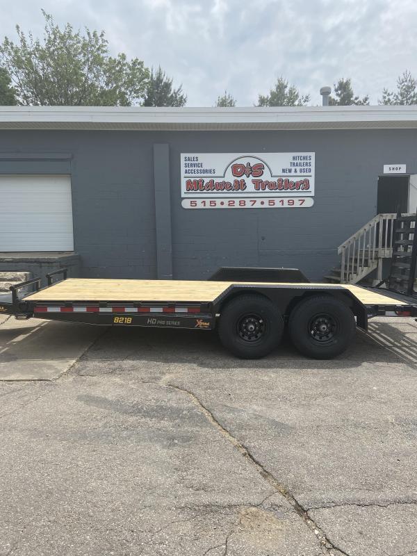 2021 82x18 Doolittle Extreme HD Skid Loader Trailer 2021 82x18 Doolittle Extreme HD Skid Loader Trailer