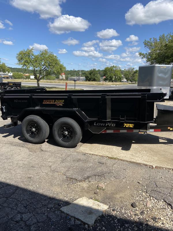 72x12 Master Dump 10000lb GVWR Dump Trailer 72x12 Master Dump 10000lb GVWR Dump Trailer