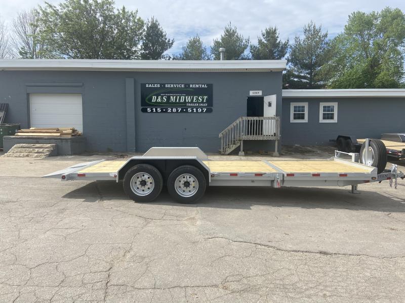 2022 Titan Trailers 16+6 Tilt Deck Equipment Trailer w/ 17.5 Tires 2022 Titan Trailers 16+6 Tilt Deck Equipment Trailer w/ 17.5 Tires