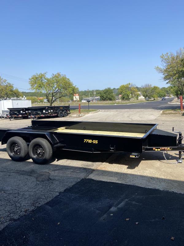 Doolittle 77x16 Tandem Axle W/Solid Sides Doolittle 77x16 Tandem Axle W/Solid Sides