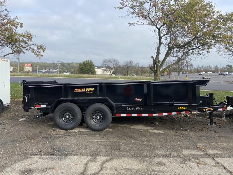 2021 Doolittle 82x16 Master Dump 14000lb GVWR(Light Paint Damage) 2021 Doolittle 82x16 Master Dump 14000lb GVWR(Light Paint Damage)