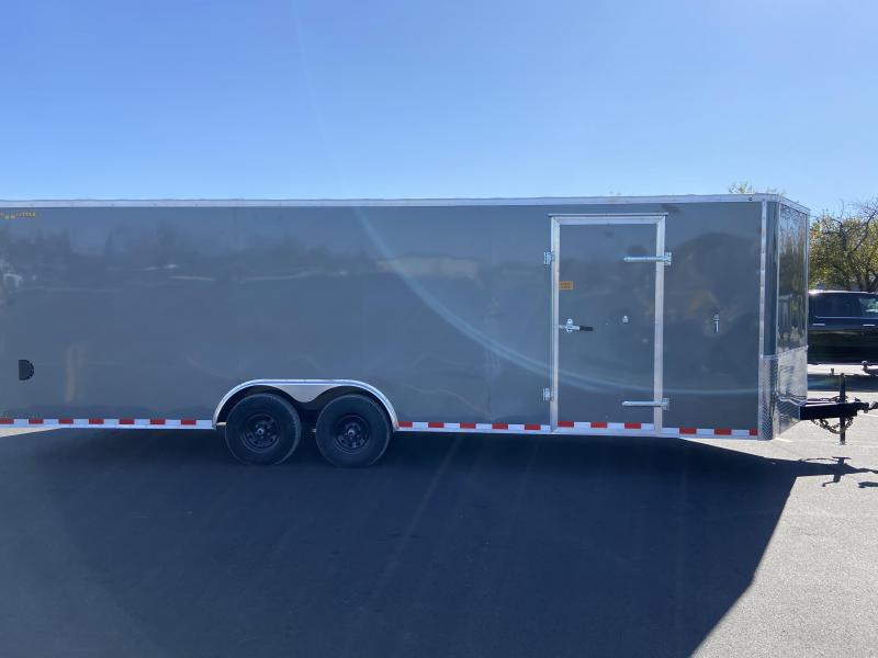 8.5x24 Bullitt Cargo Trailer Enclosed Cargo Trailer 8.5x24 Bullitt Cargo Trailer Enclosed Cargo Trailer