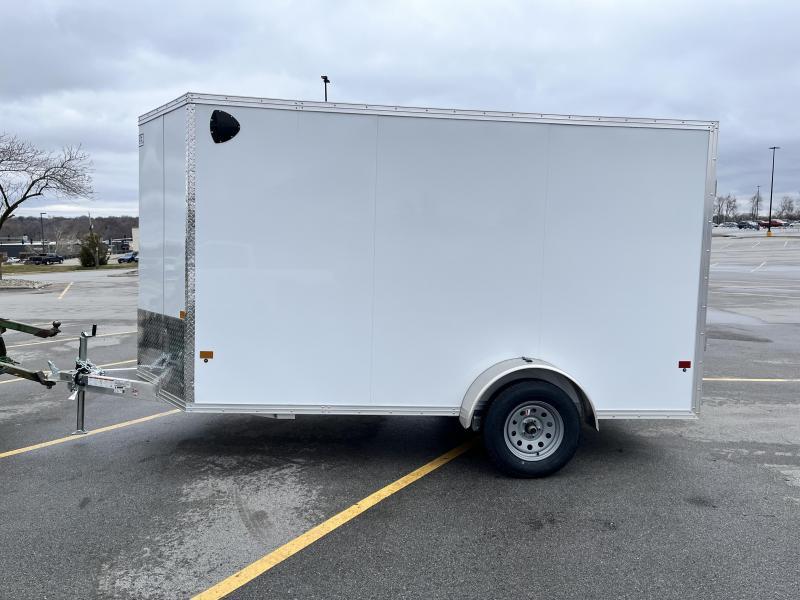 2022 EZ Hauler 6x12 SA Cargo Trailer w/Ramp 6" Extra Height 2022 EZ Hauler 6x12 SA Cargo Trailer w/Ramp 6" Extra Height