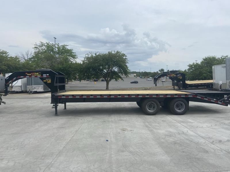 2021 Doolittle Gooseneck Brute Force 20+5 Deck-over 22K GVWR 2021 Doolittle Gooseneck Brute Force 20+5 Deck-over 22K GVWR