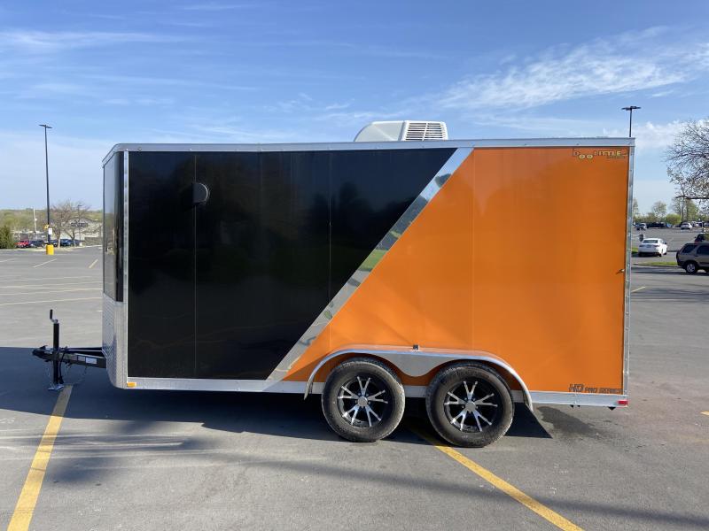 2021 7x14 Doolittle Harley Trailer w/Ramp Door Awing & A/C 2021 7x14 Doolittle Harley Trailer w/Ramp Door Awing & A/C