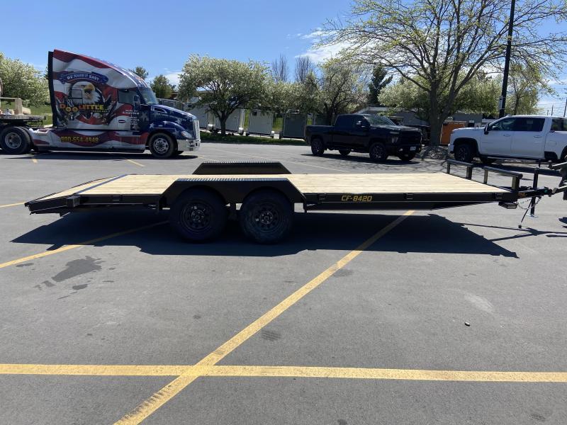 2023 Doolittle 84x18 CF Car Trailer D and S Midwest Trailers Des