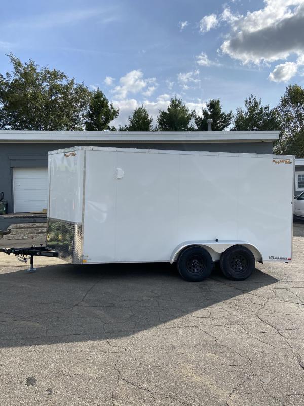 2022 Doolittle 5x8 Bullitt Enclosed Cargo Trailer w/Double Doors D
