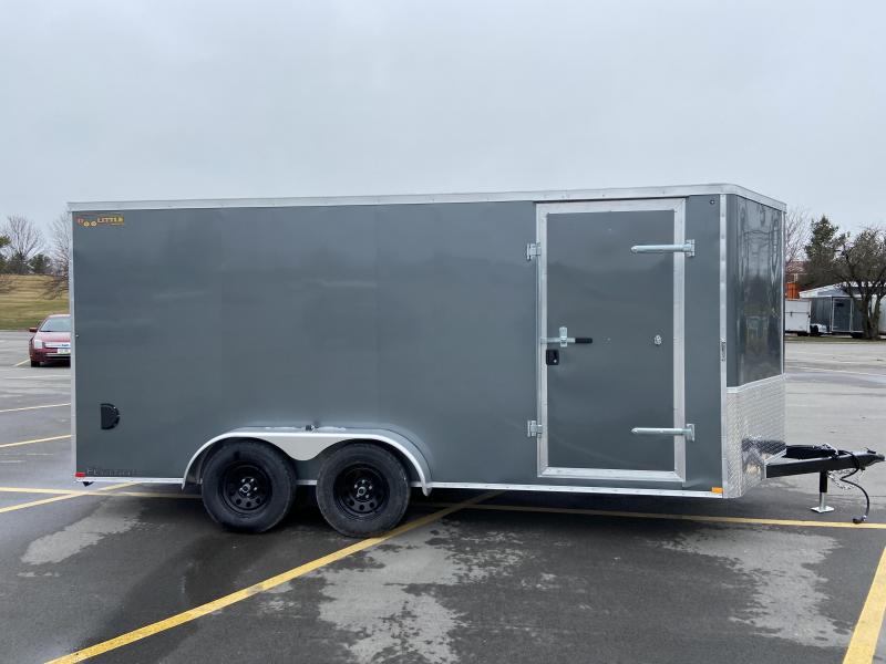 2021 7x16 Doolittle Cargo Trailer w/Ramp Door 2021 7x16 Doolittle Cargo Trailer w/Ramp Door