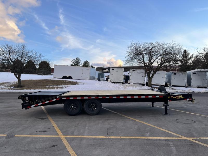 2022 Doolittle Trailer Mfg 15+5 Brute Force Bumper Pull Deckover Trailer 2022 Doolittle Trailer Mfg 15+5 Brute Force Bumper Pull Deckover Trailer