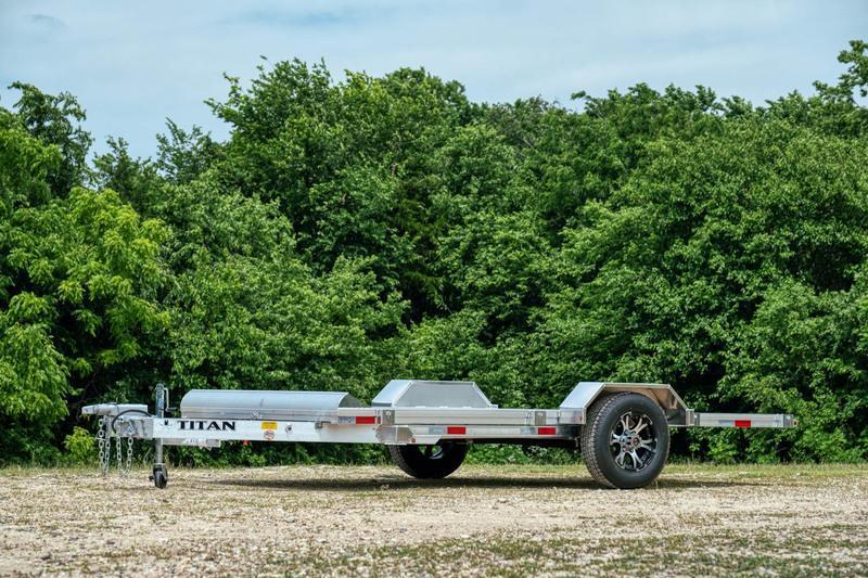 2022 Titan Trailers 80x14 Aluminum Tilt Deck Utility Trailer 2022 Titan Trailers 80x14 Aluminum Tilt Deck Utility Trailer