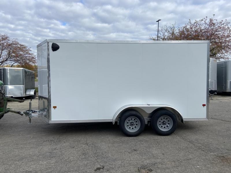 2022 EZ Hauler 7x14 Cargo Trailer with Ramp Door 2022 EZ Hauler 7x14 Cargo Trailer with Ramp Door