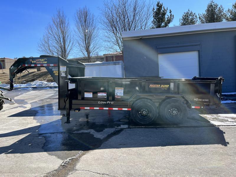 2022 Doolittle Gooseneck 82x14 Master Dump 14000lb GVWR 2022 Doolittle Gooseneck 82x14 Master Dump 14000lb GVWR