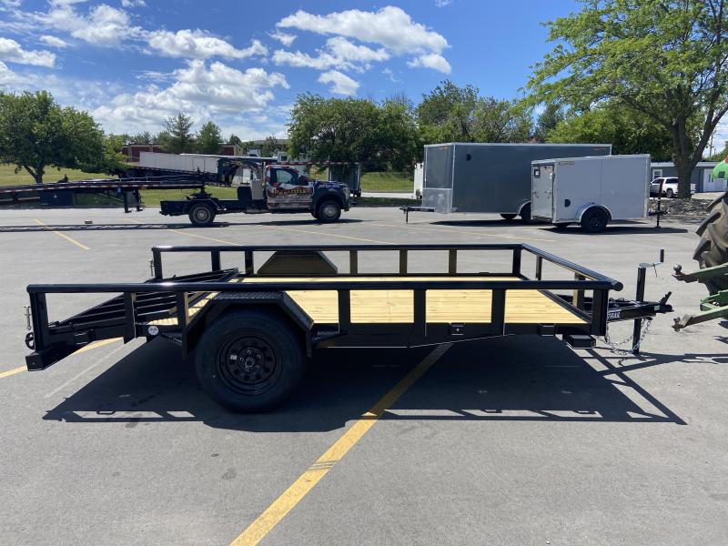 Year 2021 Doolittle 77x12 Single Axle Utility Trailer 2' Dovetail Year 2021 Doolittle 77x12 Single Axle Utility Trailer 2' Dovetail