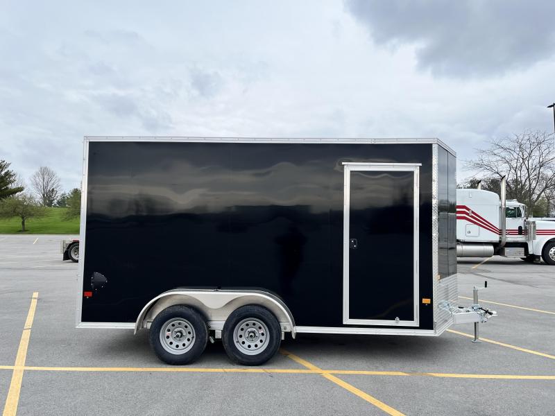 2022 EZ Hauler 7x14 Cargo Trailer with Ramp Door 6" Extra Height 2022 EZ Hauler 7x14 Cargo Trailer with Ramp Door 6" Extra Height