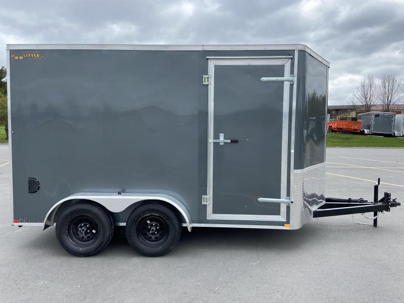 2021 7x12 Doolittle w/Ramp Door 7' Tall & 1' Longer Tongue 2021 7x12 Doolittle w/Ramp Door 7' Tall & 1' Longer Tongue