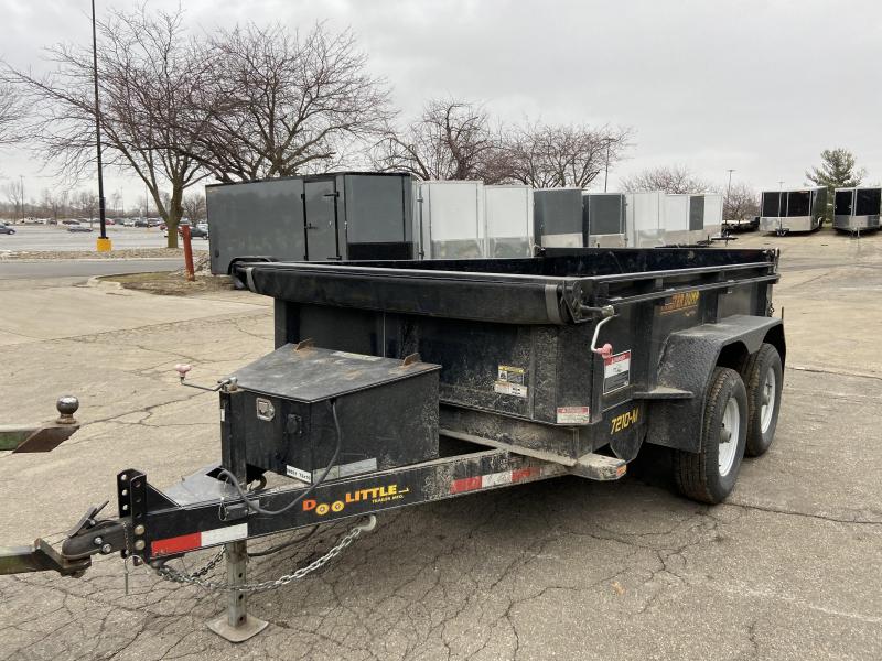 2018 Doolittle Trailer Mfg 72x10 MasterDump Dump Trailer 2018 Doolittle Trailer Mfg 72x10 MasterDump Dump Trailer