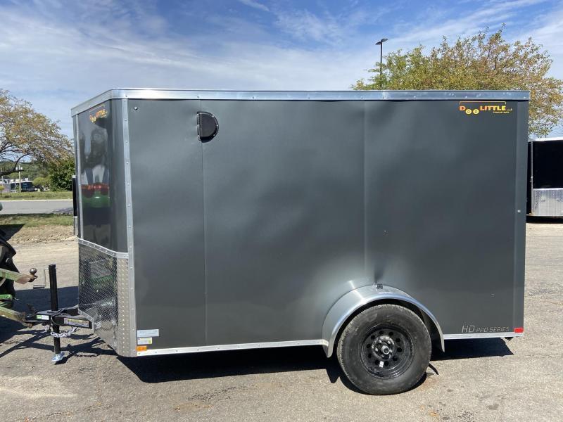 2022 Doolittle 6x10 Bullitt Enclosed Cargo Trailer w/Ramp Door 2022 Doolittle 6x10 Bullitt Enclosed Cargo Trailer w/Ramp Door