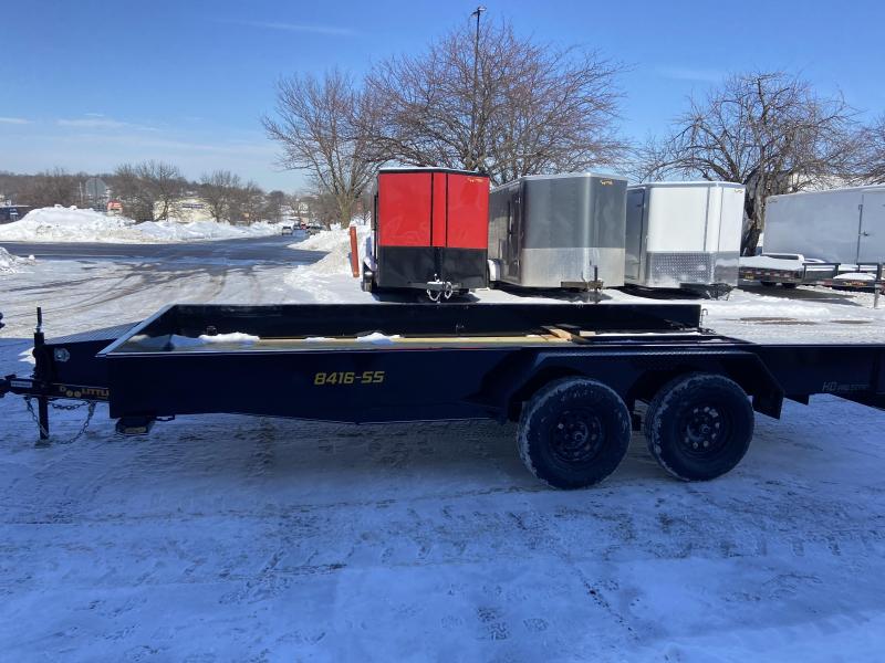 Doolittle 84x16 Tandem Axle Utility Trailer W/Solid Sides Doolittle 84x16 Tandem Axle Utility Trailer W/Solid Sides