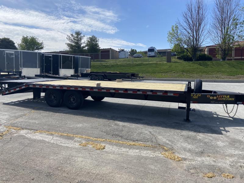 2021 Doolittle Brute Force 20+5 Bumper Pull Deckover 2021 Doolittle Brute Force 20+5 Bumper Pull Deckover