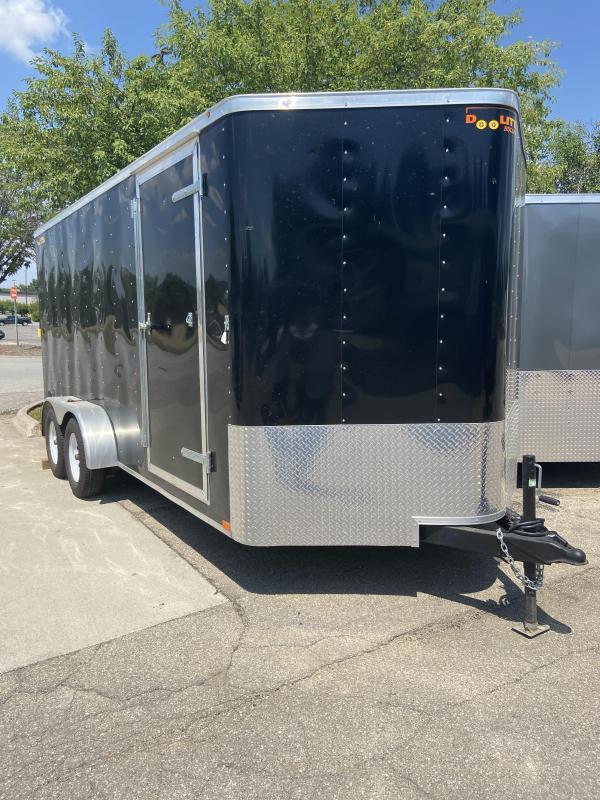 2019 Doolittle 7x14 Doolittle Cargo Trailer w/Ramp Door(Light Hail Damage) 2019 Doolittle 7x14 Doolittle Cargo Trailer w/Ramp Door(Light Hail Damage)