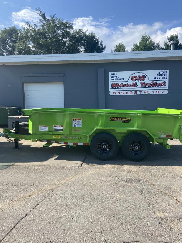 2021 Doolittle 82x14 Master Dump 14000lb GVWR Dump Trailer 2021 Doolittle 82x14 Master Dump 14000lb GVWR Dump Trailer