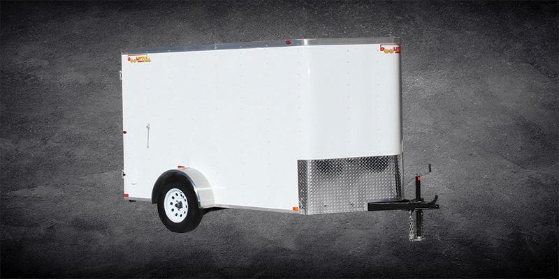 2019 Doolittle Trailer Mfg 6x10 Bullitt Ramp Door Enclosed Cargo Trailer 2019 Doolittle Trailer Mfg 6x10 Bullitt Ramp Door Enclosed Cargo Trailer