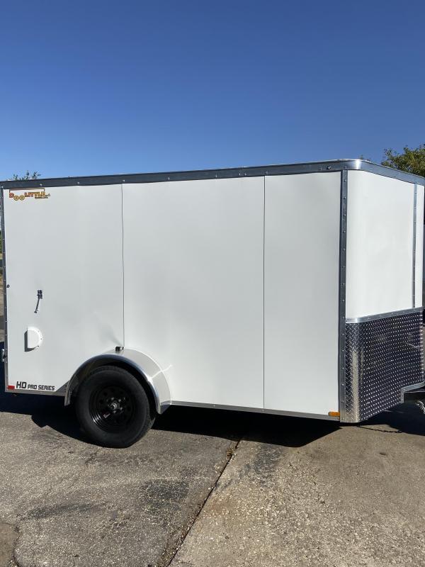 2022 Doolittle 6x10 Bullitt Cargo Trailer w/Double Doors 2022 Doolittle 6x10 Bullitt Cargo Trailer w/Double Doors